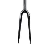 Starre Fahrradgabel 14 16 18 20 22 Zoll Falträder C-Bremse Vorderradgabel 74/100 mm Schnellspanner Fahrräder Harte Gabel Carbonfaser-Fahrradgabeln 28,6 mm gerades Rohr ohne Gewinde (Glanzschwarz B,