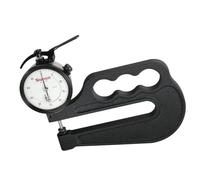 Starrett 1015 A-4 pouce lecture portable Cadran Indicateur 31J Jauge d'épaisseur sans coque, 0 cm Graduation, plage de 1/5,1 cm, 0-50 Cadran lecture