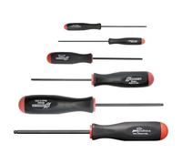 Starrett 10686 Jeu de Tournevis six pans à boule système Métrique