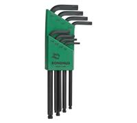 Starrett 11332 Jeu de Clés coudées pour vis type Torx