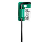 Starrett 11730 Ballstar Jeu de Clés coudées à boule avec code barres type Torx