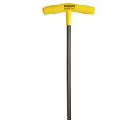 Starrett 13110 Jeu de Clés six pans en T à boule système Pouces