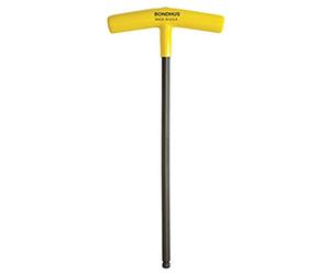 Starrett 13110 Jeu de Clés six pans en T à boule système Pouces