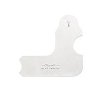 Starrett 167-3/8 en acier inoxydable Jauge de rayon - Rayon de pouce, 3/20,3 cm