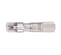 Starrett 207z peut couture Micromètre, dé à coudre, uni 0-1 cm Gamme, 0 cm Graduation, adouci Nez Aérosol pour canettes