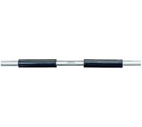 Starrett 234 A-10 Toise avec poignée en caoutchouc isolante 25,4 cm