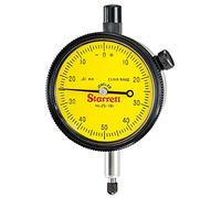 Starrett 25-181j-8 Cadran Indicateur, gamme : 2,5 mm, cadran lecture : 0-50-0