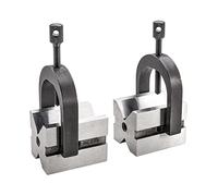 Starrett 278 2 V-blocks et 2 Collier de serrage Ensemble complet