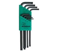 Starrett Bondhus Jeu de clés coudées 31832 pour vis Torx