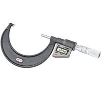 Starrett 3732 X Fl-4 12271 carbure inch/métrique Electronic MICROMETRE sans sortie, 3-10,2 cm Plage de graduation, 0 cm Résolution