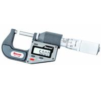 Starrett 3732MEXFL-25 Micromètre digital impérial/métrique sans sortie de données Graduation 0-25 mm 0,001 mm / 0,00005"