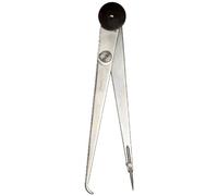 Starrett 42-8 hermaphrodite Joint plat en acier à coulisse, jambe, 0-20,3 cm Gamme