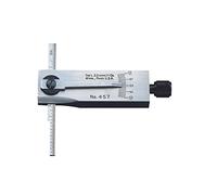 Starrett 457 A amélioré Diemakers 'carré avec lame droite, 10-0-10 degré angulaire Gamme