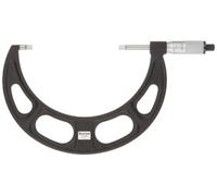 Starrett 486p-2 Blade-type Micromètre, absence Spindle, UNI Dé à Coudre, 1-5,1 cm Range, 0 cm Graduation