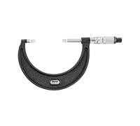 Starrett 486p-3 Blade-type Micromètre, absence Spindle, UNI Dé à Coudre, 2-7,6 cm Range, 0 cm Graduation