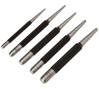 Starrett 50488 Ensemble de poinçons centreur à tige ronde