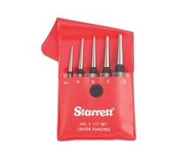 Starrett 50488 Ensemble de poinçons centreur à tige ronde