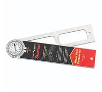Starrett 505 rapporteur à onglets en aluminium, 300 mm, multicolore, 1
