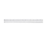 Starrett 56696 toute règle en acier Flexible avec Pochette Papier millimètre et impériales et réponse rapide