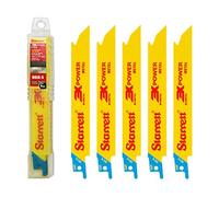 Starrett 56B618-5 Scie sabre 150mm 18 r, Jaune