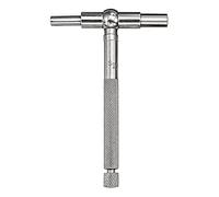 Starrett 579d autocollant de centrage calibre télescopique avec bras télescopique 2, 1-1/1-2 - 10,2 cm/20,3 cm Gamme, 2-3/20,3 cm Longueur du manche