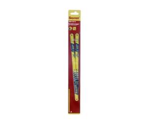 Starrett 57KBS-1224-BGT-2 Lot de 2 Lames scie bimétal 24 TPI