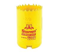 Starrett 63 FCH035 - Couronne pour carotteuse 35 mm) couleur jaune