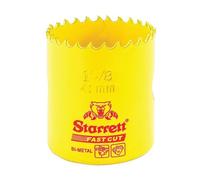 Starrett 63 fch041 - Scie trépan (41 mm) couleur jaune