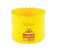 Starrett 63 fch056 - Couronne pour carotteuse 56 mm) couleur jaune