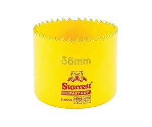Starrett 63 fch056 - Couronne pour carotteuse 56 mm) couleur jaune