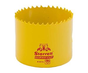 Starrett 63 fch057 - Scie trépan (57 mm) couleur jaune