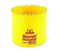 Starrett 63 fch070 - Scie trépan (70 mm) de couleur jaune
