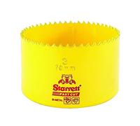 Starrett 63 fch076 - Scie trépan (76 mm) couleur jaune
