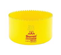 Starrett 63 fch089 - Scie trépan (89 mm) couleur jaune
