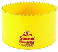 Starrett 63 fch092 - Scie trépan (92 mm) couleur jaune