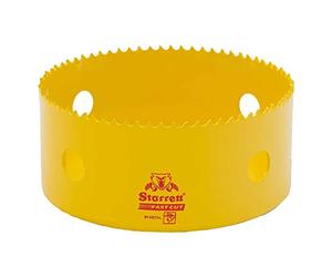 Starrett 63FCH105 - Trépans 105 mm Jaune