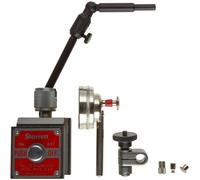 Starrett 657 Série complète Base magnétique et post kit de montage, avec indicateur, Base, 196MB1 Indicator, PT18718 Snug, 3 Contact Points, With Case, 1