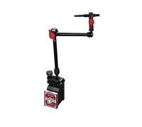 Starrett 657 Série complète Base magnétique et post kit de montage, avec indicateur, Base, Indicator Holder, 657W Fine-Adjustment, 657P Base, PT17850 Rod, 657S Snug, 1