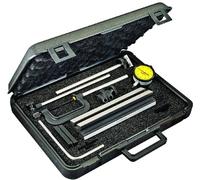 Starrett 665 Mjz d'inspection avec ensemble de 25-181j millimètre lecture Agrupación Deportiva Group 2 Cadran Indicateur, avec étui