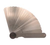 Starrett 66MA Jauge De Feuille Ensemble De 20 Pièces 0.05-1Mm STR66MA