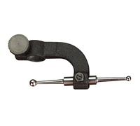 Starrett 670 A Agrupación Deportiva Indicateur trou de fixation, trou de 2,1 cm Profondeur, 1 cm Stem Dia., 0-1 cm/0-9.5 mm Gamme