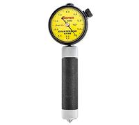 Starrett 688 m-2z mm lecture Fraise conique 3 lèvres Jauge Avec Cadran Jaune, 90 degrés, 4-9 mm Gamme