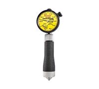 Starrett 688 m-3z mm lecture Fraise conique 3 lèvres Jauge Avec Cadran Jaune, 90 degrés, 9-14.2 mm Gamme