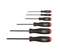Starrett 74686 Jeu de Tournevis six pans à boule système Métrique