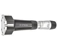 Starrett 78 x Tz-258 Alésage Jauge 2-2 5/20,3 cm en carbure de tungstène, w/3 point du Contact