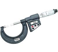 Starrett 786 Mep-25 LCD Blade-type Micromètre, absence Spindle, dé à coudre, UNI 0-25 mm Gamme, graduation 0,001 mm