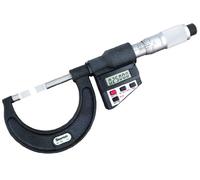 Starrett 786p-3 LCD Blade-type Micromètre, absence Spindle, UNI Dé à Coudre, 2-7,6 cm Range, 0 cm Graduation