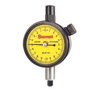 Starrett 81-161j Cadran Indicateur, 0,5 mm Plage de mesure, 0,002 mm Graduation, 0-10-0 Cadran lecture, âgés de groupe 1, Piercing Roulement, Lug-on-centre Dos