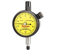 Starrett 81-281j-8 Cadran Indicateur, gamme : 2,5 mm, cadran lecture : 0-100