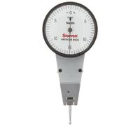 Starrett 811-5Pz cadran indicateur sans pièces jointes, tête pivotante, cadran blanc, 0-15-0, lecture 0-0,1 cm Gamme, 0 cm Graduation